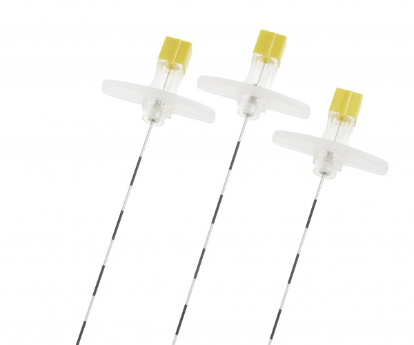 Needle Epidural Needle Reli® Tuohy Style 20 Gauge 6 Inch Long Type (25/BX 4BX/CS) by Myco Medical  ID TU20G601